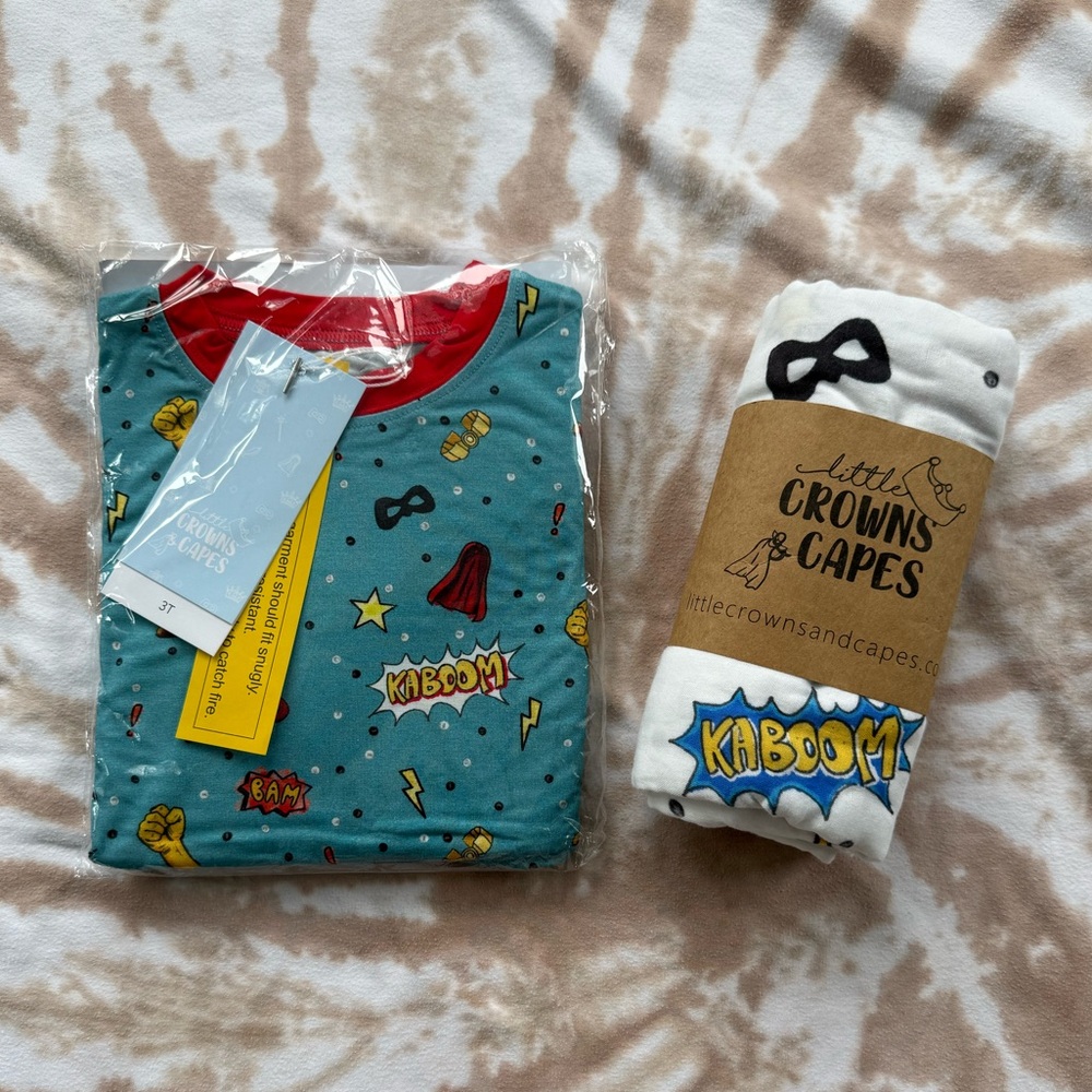 Little Crowns and Capes Suoer Hero Bundle